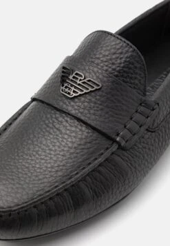 Emporio Armani Driver Zinos - Slip-Ons - Black -Total Wear Store a4e87a26672a48159fd206aaa0bfc03e