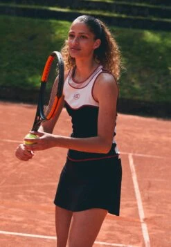 EA7 Emporio Armani TENNIS PRO FREESTYLE TANK - Top - Black/vapor Blue