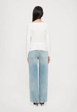 Emporio Armani JUMPER - Jumper - Warm White -Total Wear Store a50a585b7eaf44e88d36ade901e7a45c