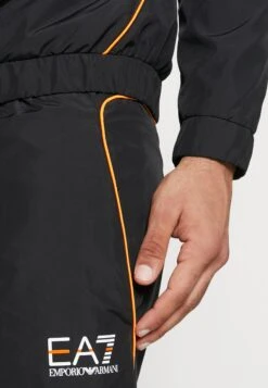 EA7 Emporio Armani Tennis Pro Suit - Tracksuit - Black -Total Wear Store a50abbe8b58d4e1680747f2d616966b0