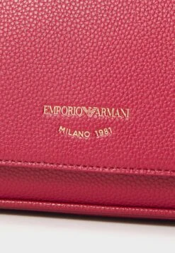 Emporio Armani MINI BAG - Cross Body Bag - Carminio/taupe -Total Wear Store a520f8d7031841659285499f2ad482a4