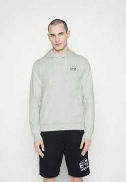 EA7 Emporio Armani Hoodie - Light Grey