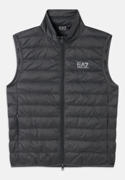 EA7 Emporio Armani TRAIN CORE LIGHT VEST - Waistcoat - Blue Surf -Total Wear Store a54a1b0b4f6d4c038c6badff96cfb3ba 4