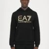 EA7 Emporio Armani TRAIN LOGO SERIES HOODIE - Sweatshirt - Black 2 EA7 Emporio Armani TRAIN LOGO SERIES HOODIE - Sweatshirt - Black -Total Wear Store a56773fd482a497a8870017aae7ba654