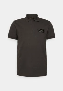 EA7 Emporio Armani Polo Shirt - Dark Grey -Total Wear Store a56988c99e5a4d1e8207139d00aa78b5