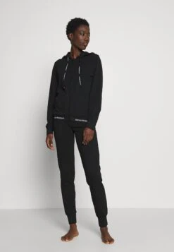 Emporio Armani Jacket And Pants With Cuffs Set - Pyjamas