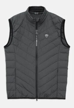EA7 Emporio Armani TRAIN PREMIUM SHIELD VEST - Waistcoat - Blue -Total Wear Store a59527fd73724c28ac06a9ce3e685256 1