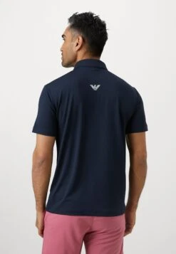 EA7 Emporio Armani TENNIS PRO - Polo Shirt - Blue -Total Wear Store a5cd1cdf0a8141a1929ff5e13c2952b7