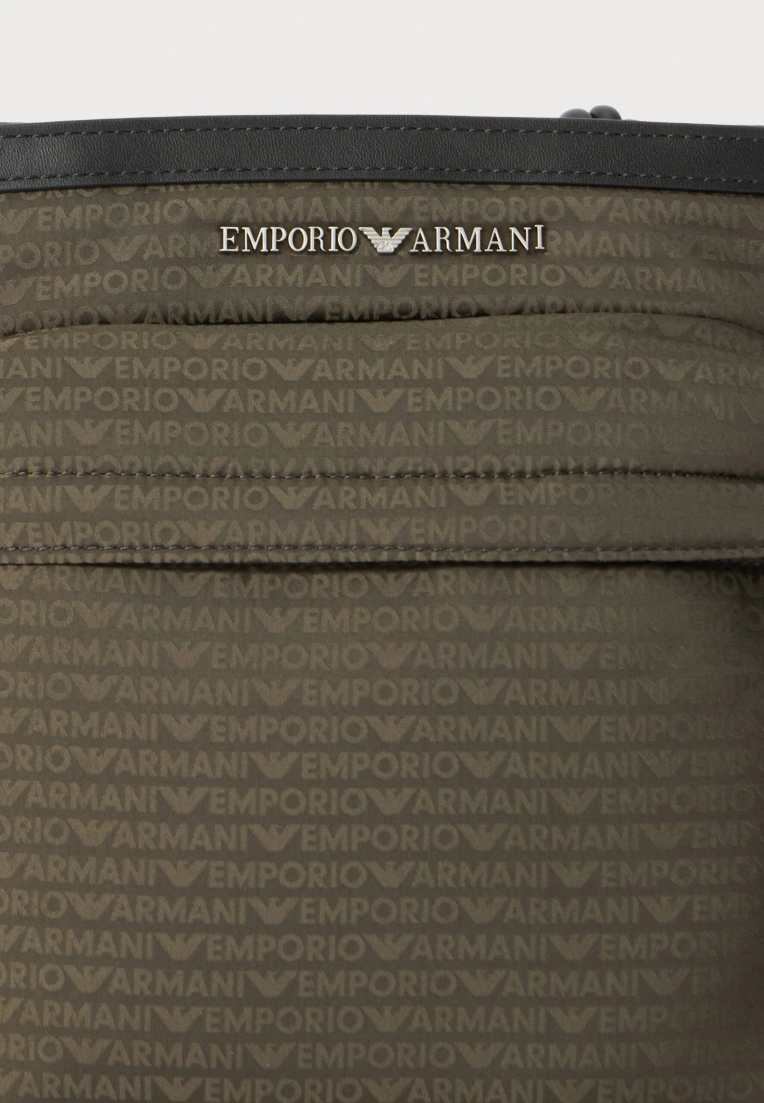 Emporio Armani CROSSBODY - Cross Body Bag - Khaki 6 Emporio Armani CROSSBODY - Cross Body Bag - Khaki - Image 4