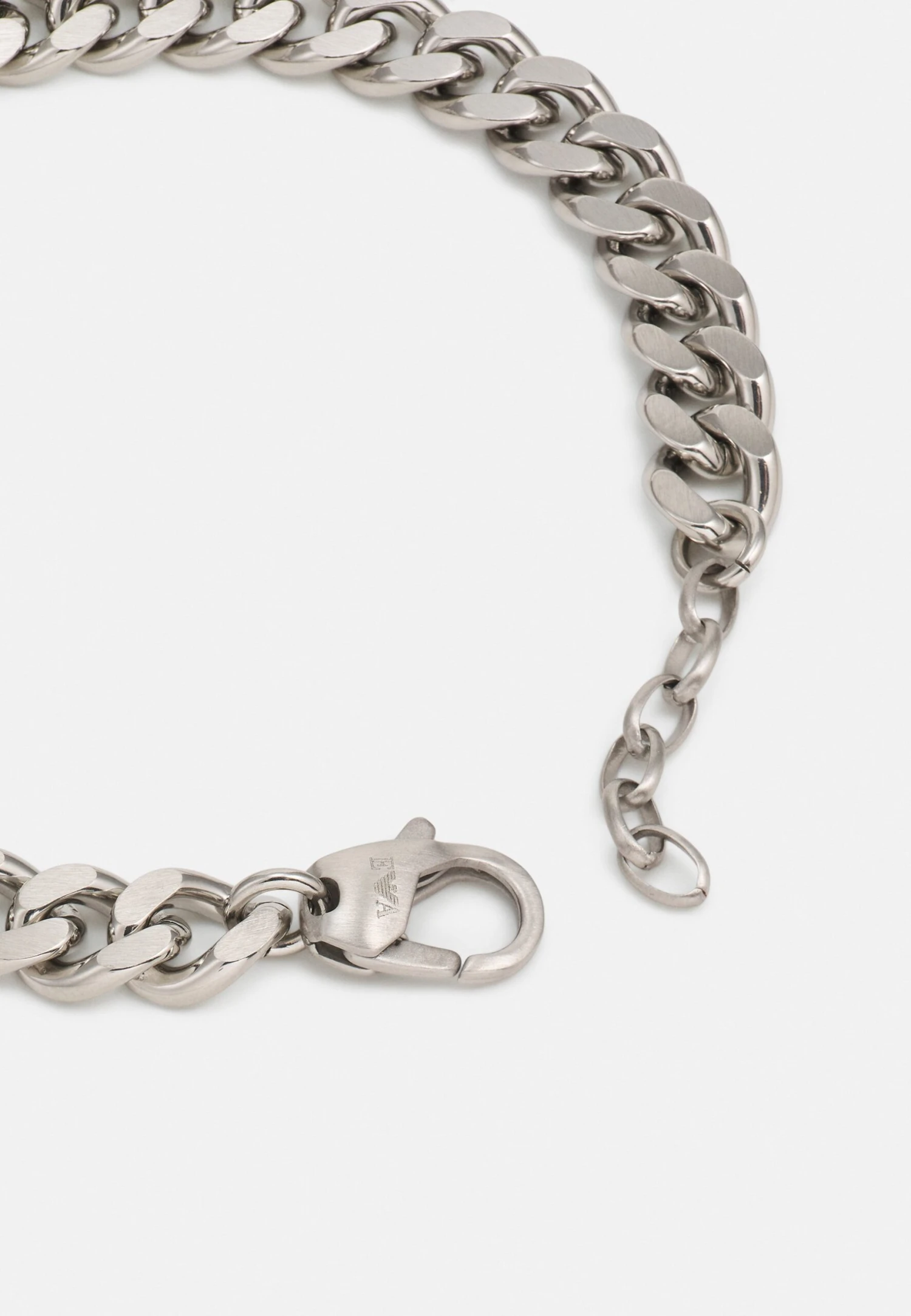 Emporio Armani Bracelet - Silver-Coloured 4 Emporio Armani Bracelet - Silver-Coloured - Image 2