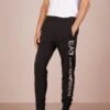 EA7 Emporio Armani Trouser - Tracksuit Bottoms - Black -Total Wear Store a5ecb5c8b033478d84cdf1212068b524