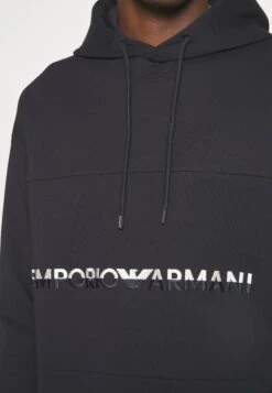 Emporio Armani Hoodie - Blu Navy 13 Emporio Armani Hoodie - Blu Navy -Total Wear Store a5ef2da8c35c4568a35d41c499108b23