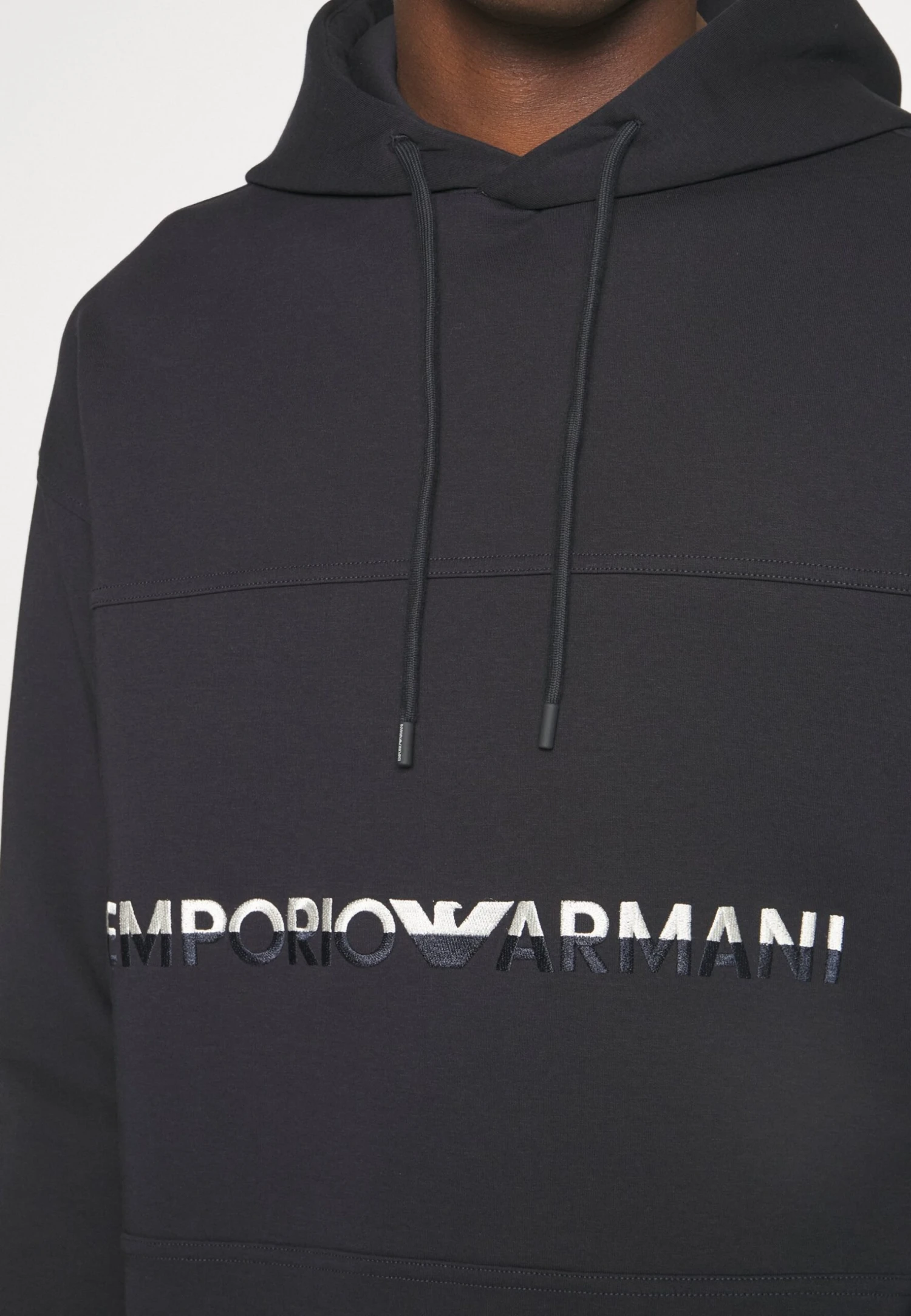 Emporio Armani Hoodie - Blu Navy 8 Emporio Armani Hoodie - Blu Navy - Image 6