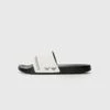 EA7 Emporio Armani WATER SPORTS UNISEX - Pool Slides - Black/white