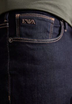 Emporio Armani 5 POCKETS PANT - Slim Fit Jeans - Blue Denim -Total Wear Store a617f621b5d54459a65362ecd7611ea4