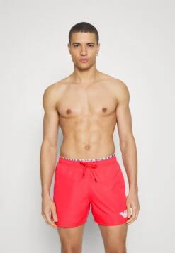 Emporio Armani Boxer - Swimming Shorts - Corallo - Coral