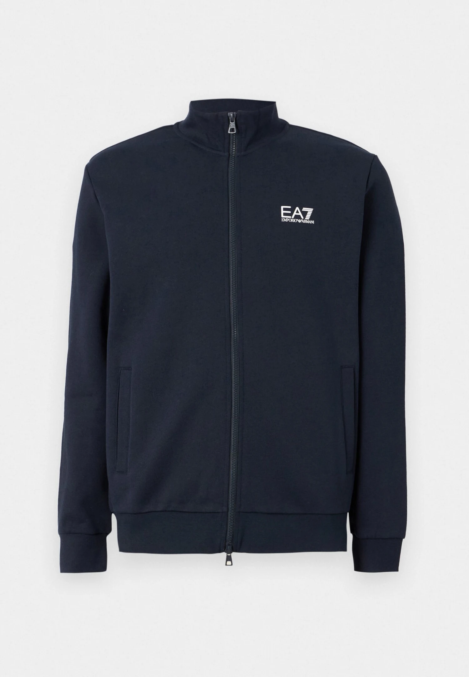 EA7 Emporio Armani TRAIN CORE - Zip-up Sweatshirt - Black 12 EA7 Emporio Armani TRAIN CORE - Zip-up Sweatshirt - Black - Image 10