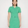 Emporio Armani Jumper Dress - Verde Tormalina 2 Emporio Armani Jumper Dress - Verde Tormalina -Total Wear Store a624eb360fe14c7faab04c690f16ac3e