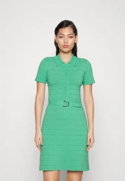 Emporio Armani Jumper Dress - Verde Tormalina