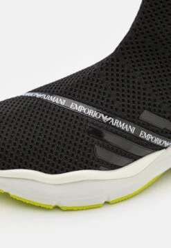 Emporio Armani High-Top Trainers - High-Top Trainers -Total Wear Store a63aff5809be4213b56bbdb7828dd1df