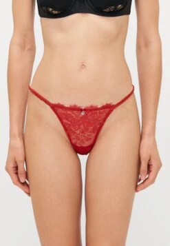 Emporio Armani THONG - Thong - Lacquer Red