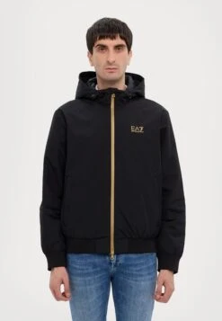 EA7 Emporio Armani GIUBBOTTO - Light Jacket - Black -Total Wear Store a67917371a2a4dbdaa60a4180759bdd0