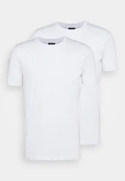 Emporio Armani Set 2 Pack - Basic T-Shirt - Bianco Ottico 10 Emporio Armani Set 2 Pack - Basic T-Shirt - Bianco Ottico -Total Wear Store a682bd1c7fdb42c3a97b567f1cececf0