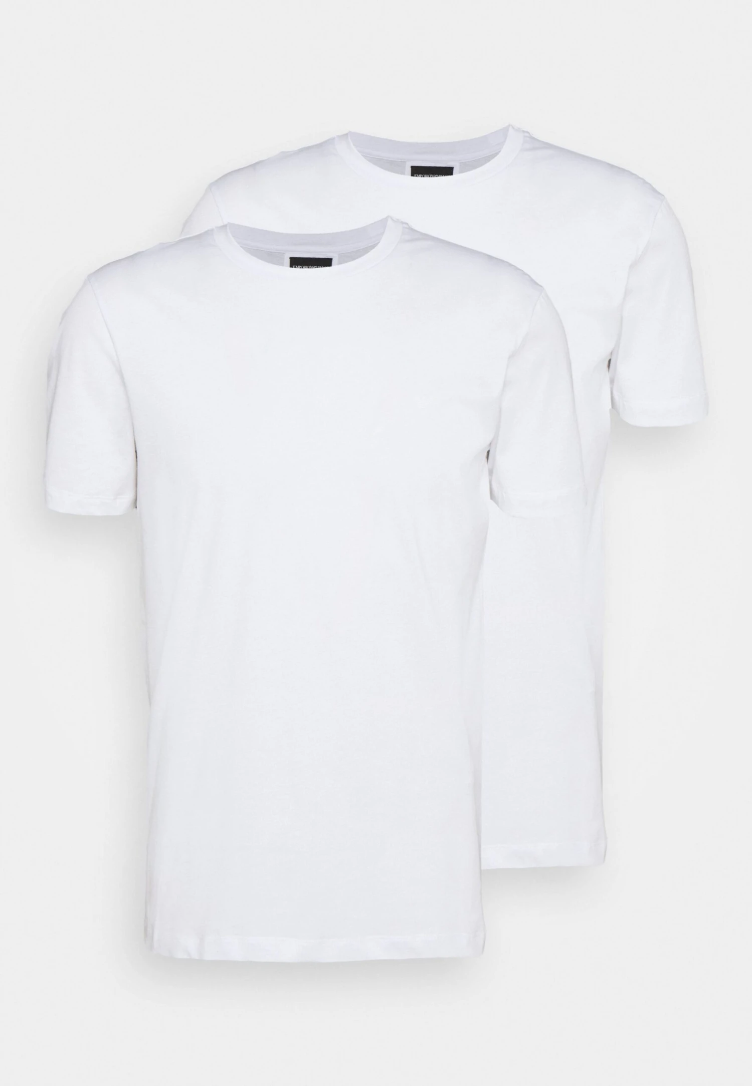 Emporio Armani Set 2 Pack - Basic T-Shirt - Bianco Ottico 6 Emporio Armani Set 2 Pack - Basic T-Shirt - Bianco Ottico - Image 4