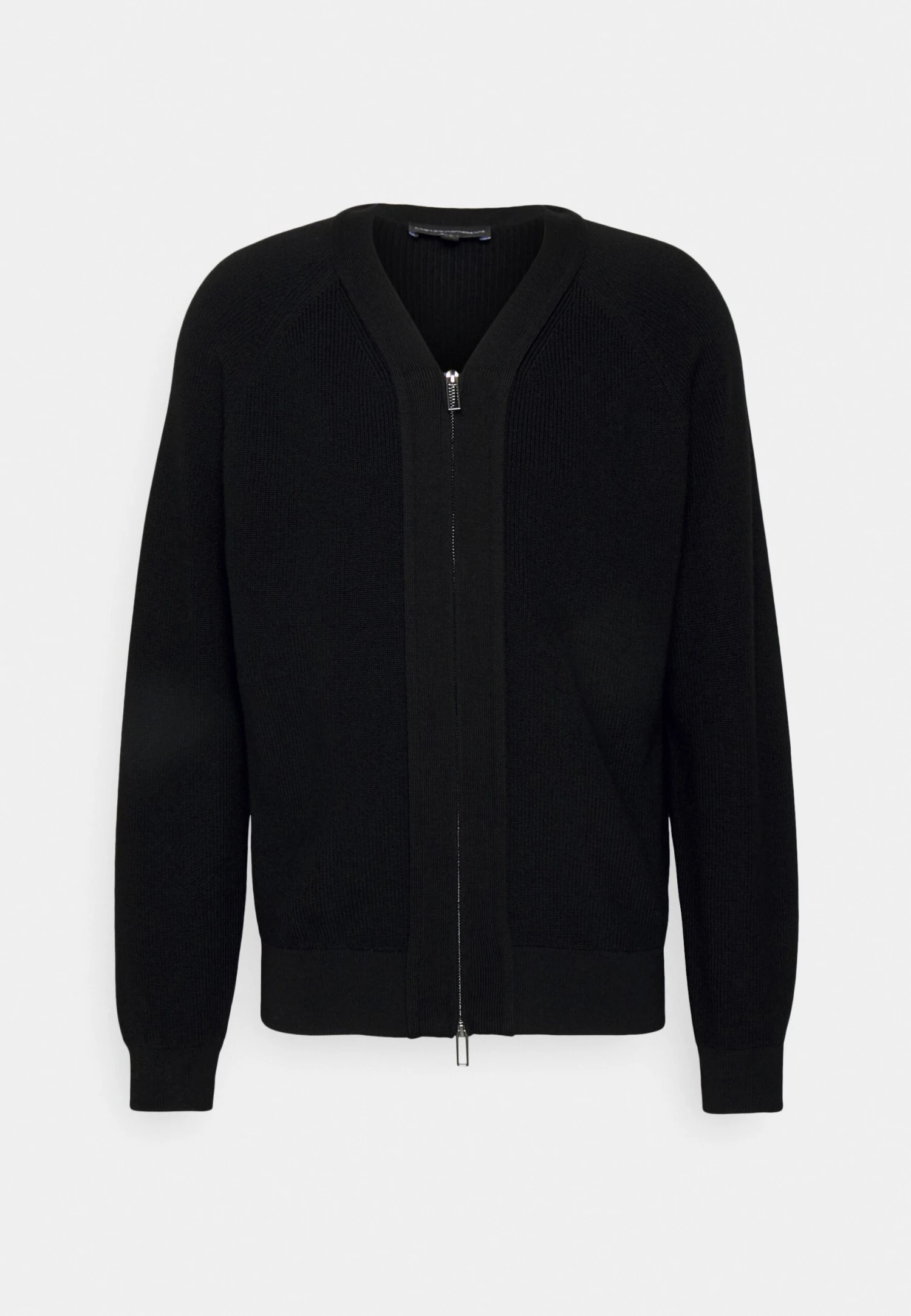 Emporio Armani Cardigan - Nero 6 Emporio Armani Cardigan - Nero - Image 4