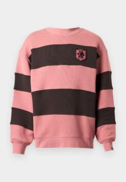 EA7 Emporio Armani TRAIN CLUB HOUSE RUGBY UNISEX - Sweatshirt - Pink/brown -Total Wear Store a6a0855de0bf43b6bea4ad7135409ad1 1
