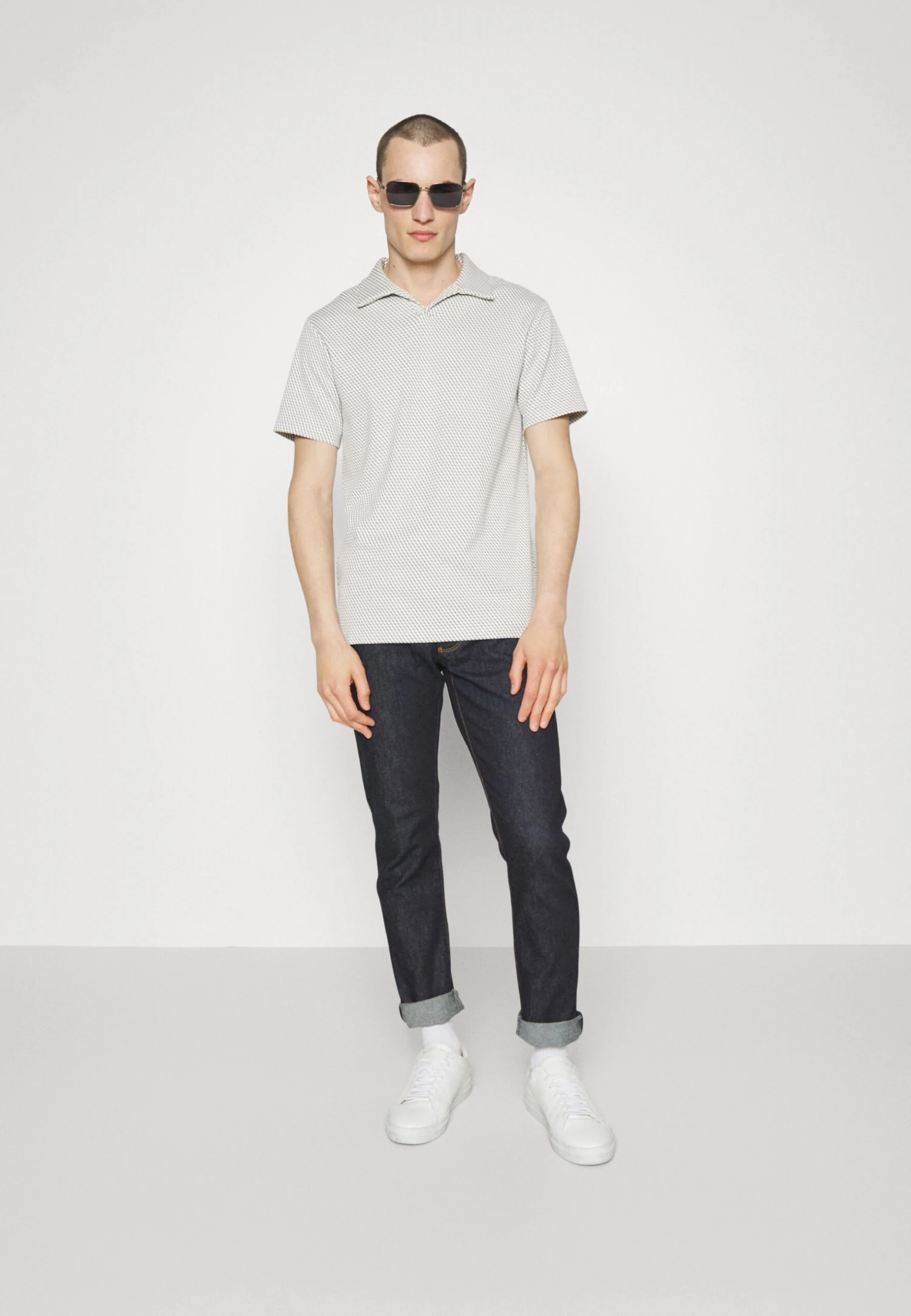 Emporio Armani Pockets Pant - Slim Fit Jeans - Dark Blue 4 Emporio Armani Pockets Pant - Slim Fit Jeans - Dark Blue - Image 2