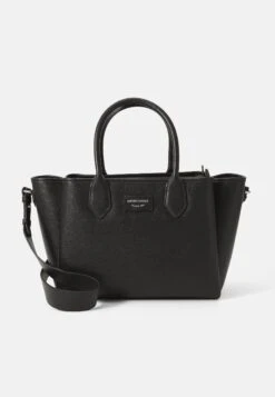 Emporio Armani SHOPPING BAG - Cross Body Bag - Carminio/taupe -Total Wear Store a6db19b9f3d842e28a1b24f0e08df891