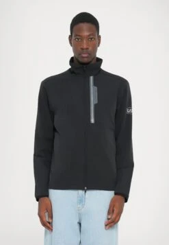 EA7 Emporio Armani WIND BREAKER JACKET - Light Jacket - Black