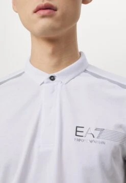 EA7 Emporio Armani 127-Polo Shirt - Polo Shirt - White -Total Wear Store a7154102406a49e0b2c0b873754e2619