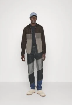 Emporio Armani Blouson Jacket - Leather Jacket - Fantasia 9 Emporio Armani Blouson Jacket - Leather Jacket - Fantasia -Total Wear Store a725dba357304e41a6e0394a1e8fa16c