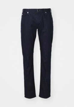 Emporio Armani 5 POCKETS PANT - Slim Fit Jeans - Medium Blue Denim -Total Wear Store a72be3da41eb4759b17a109bfc59169b