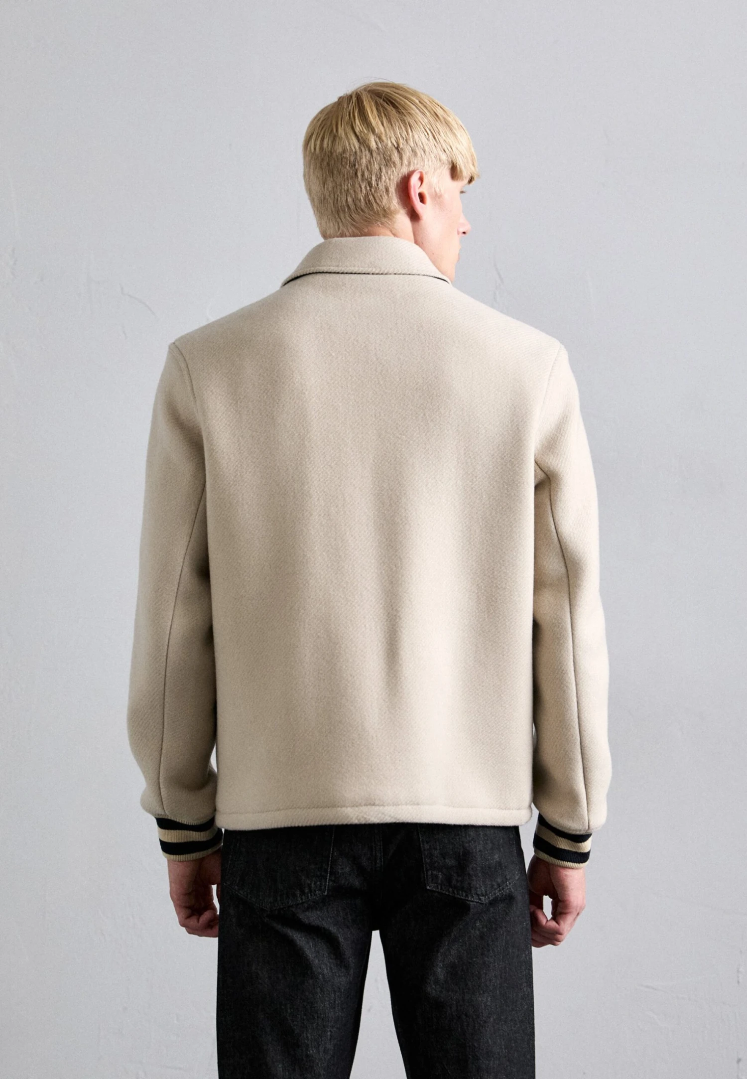 Emporio Armani BLOUSON JACKET - Summer Jacket - French Oak 5 Emporio Armani BLOUSON JACKET - Summer Jacket - French Oak - Image 3