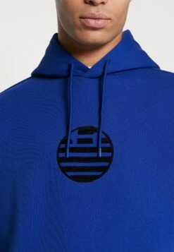 Emporio Armani Sweatshirt - Bluette -Total Wear Store a7320507a5034b56a543f0f2976b7a77