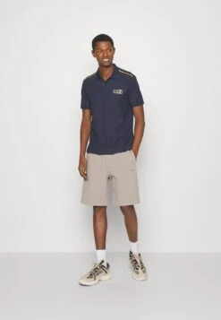 EA7 Emporio Armani Polo Shirt - Dark Blue -Total Wear Store a73ee91bdf084df095db2d7611e7724b