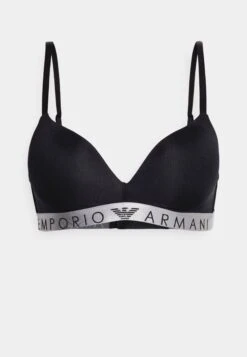 Emporio Armani Padded Bra - Triangle Bra - Nero -Total Wear Store a73f4e97d2f5423eb8b2e25d213e4847