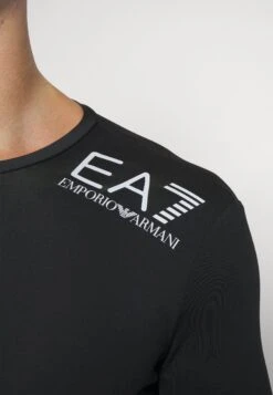 EA7 Emporio Armani Vigor - Print T-Shirt - Black -Total Wear Store a7590b0c672c43ec96ad97c95c86ca98