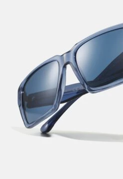 Emporio Armani Sunglasses - Shiny Transparent Blue/Dark Blue -Total Wear Store a76859643bf24ad9a5fecf8929b9e62c