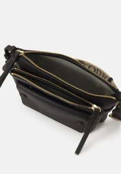 Emporio Armani Mini Pubble - Across Body Bag - Nero/Silver -Total Wear Store a777be8a4b35411f9fc4470f660ee034