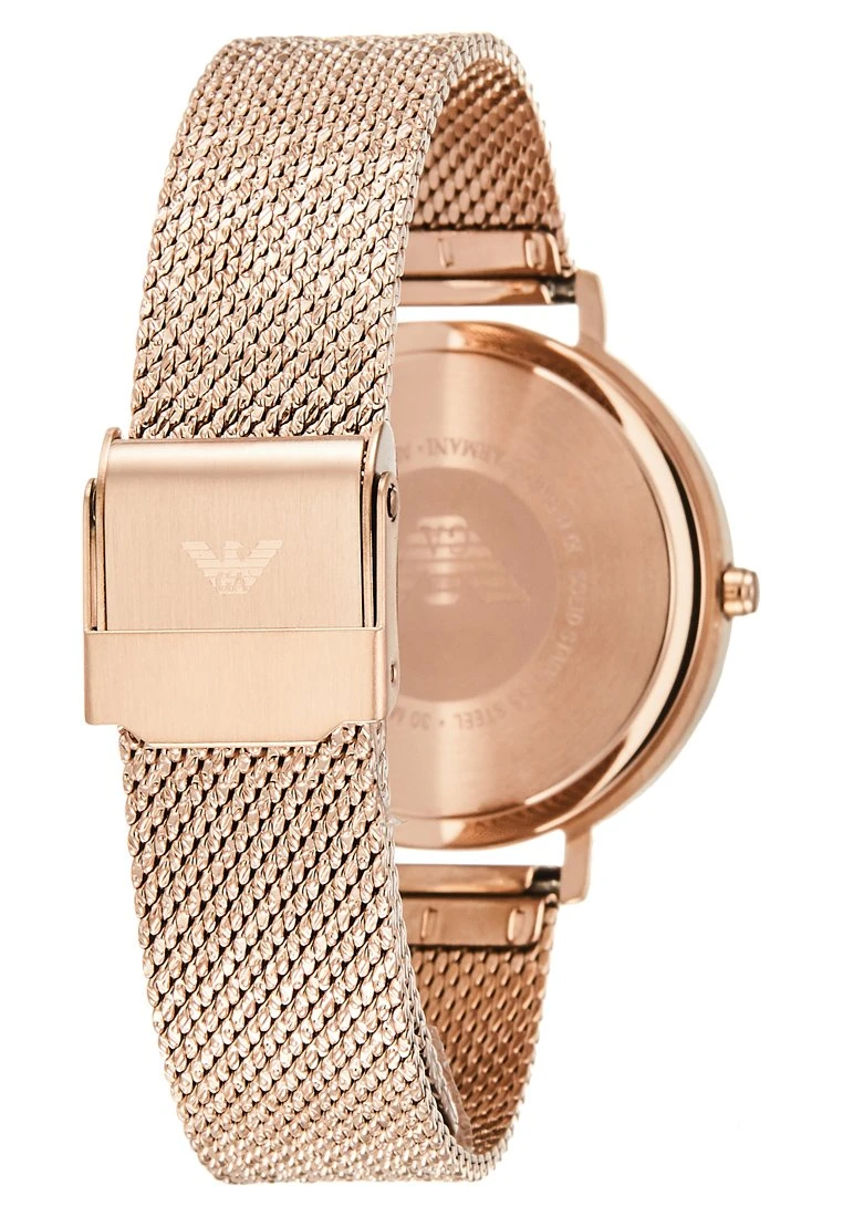 Emporio Armani Watch - Rosegold-Coloured 5 Emporio Armani Watch - Rosegold-Coloured - Image 3