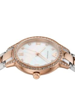 Emporio Armani CLEO QUARTZ HAND - Watch - Rose/gold-coloured -Total Wear Store a7a367e086c94adfa09af8522c7c27af