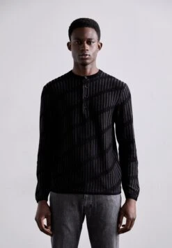 Emporio Armani Jumper - Licorice/black