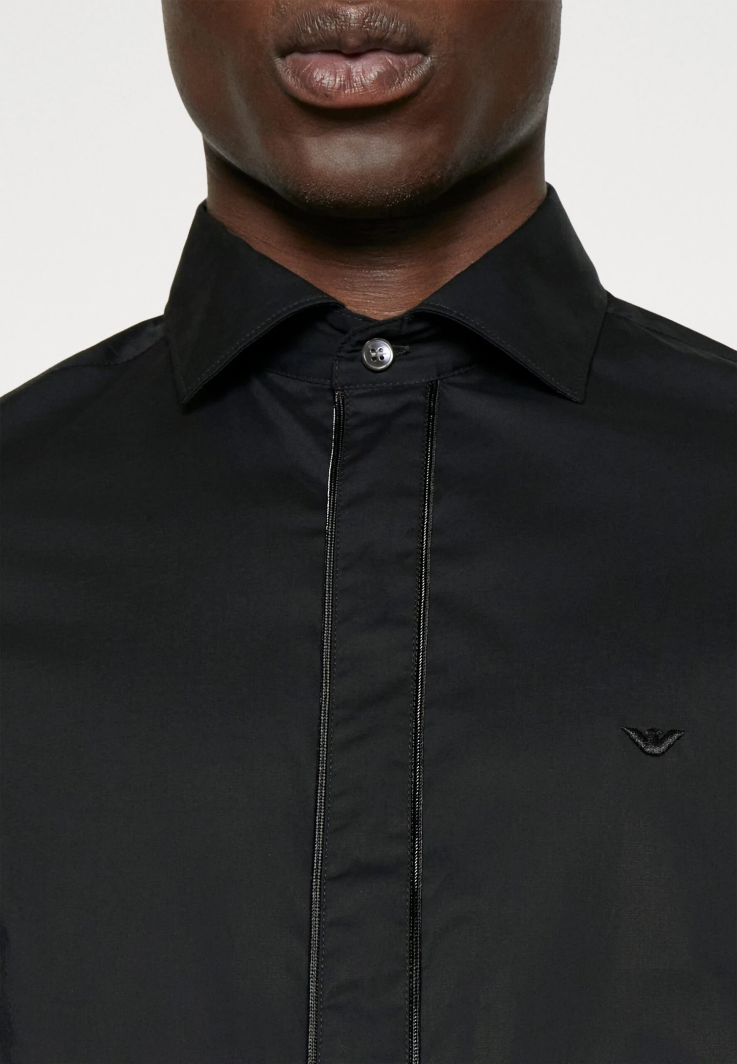 Emporio Armani Shirt - Nero/Piping 7 Emporio Armani Shirt - Nero/Piping - Image 5
