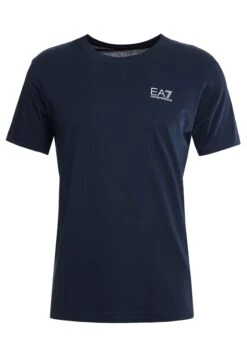 EA7 Emporio Armani Print T-Shirt - Navy -Total Wear Store a7b4e7b8420f446697994726ffe26819