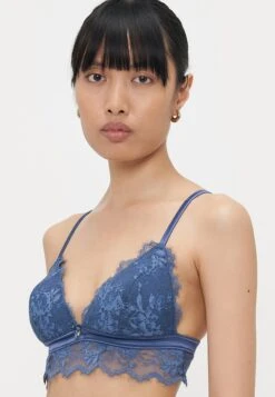 Emporio Armani PADDED TRIANGLE BRA - Triangle Bra - Vintage Indigo -Total Wear Store a7cc6dae7ad04df3b66f8d7ba602518d