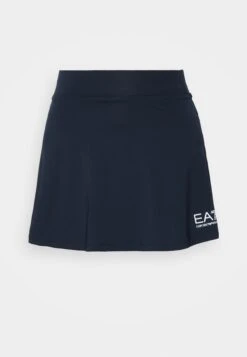 EA7 Emporio Armani TENNIS PRO CLASSIC SKIRT - Sports Skirt - Black Beauty -Total Wear Store a80dee4bf7c34229a944086c37246842 1